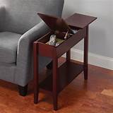 Pictures of Small Side Table With Magazine Rack