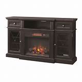 Home Depot Electric Fireplace Media Console Photos