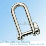 Stainless Rigging Hardware Images