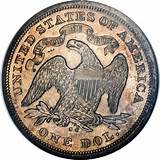 Photos of 1872 Morgan Silver Dollar