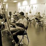 Photos of Acrylic Painting Classes Los Angeles