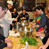 Photos of Community Cooking Classes