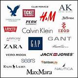 Fashion Company Names List Photos