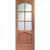 Pictures of Internal Mahogany Doors