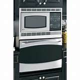 Pictures of Ge Profile Stainless Steel Microwave