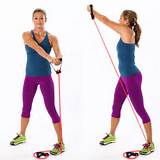 Images of Fitness Exercises Resistance Bands