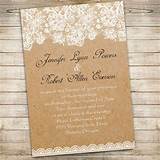 Printable Wedding Invitations Cheap Pictures