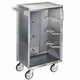 Stainless Steel Bussing Cart Pictures