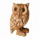 Wood Carvings Of Owls Photos
