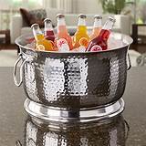 Stainless Steel Insulated Beverage Tub