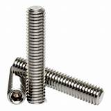 Pictures of M5 Stainless Steel Screws