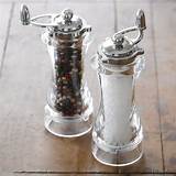 Stainless Steel Salt And Pepper Mills Pictures