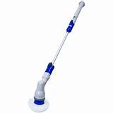 Electric Tile Floor Scrubber Pictures