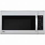 Lg 2 0 Cu Ft Over The Range Microwave Stainless Steel Pictures