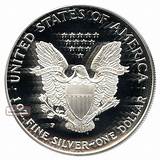 Images of 1999 Silver Eagle Dollar Value