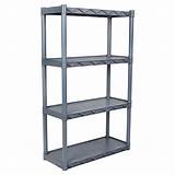 Gray Shelving Unit Pictures