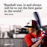 Famous Baseball Player Quotes Photos