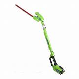 Greenworks Electric Trimmer Home Depot Photos