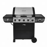 Pictures of Brinkmann 4 Burner Propane Gas Grill