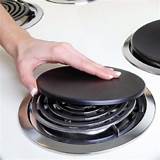 Photos of Electric Stove Plate Covers