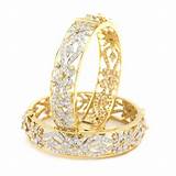 Gold Bangle Designs Pictures
