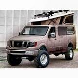 4x4 Nissan Nv Photos