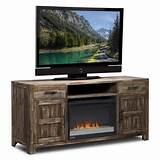Tv Stand With Fireplace Images