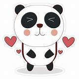Cute Panda Stickers Images