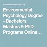 Online Environmental Science Masters Degree Programs Pictures