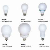 Pictures of Led Bulb Light Types