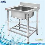 Images of Stainless Steel Sink On Stand