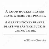Wayne Gretzky Quote Puck Pictures