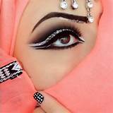Photos of Arabic Eye Makeup