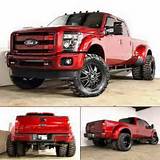 Images of Lifted Truck Wheel And Tire Packages
