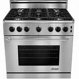 Images of Electrolux 36 Inch Gas Range