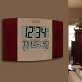 La Crosse Technology Atomic Wall Or Table Clock Images
