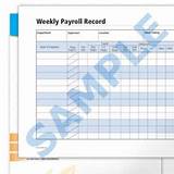 Weekly Payroll Forms