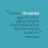 Pictures of Life Insurance Quotations Sayings