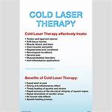 Images of Cold Laser Therapy
