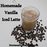 How To Make A Iced Vanilla Latte Pictures