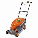 Compact Electric Lawn Mower Images