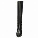 Ladies Knee High Heeled Boots Pictures