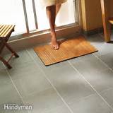 Tile Floor Prep