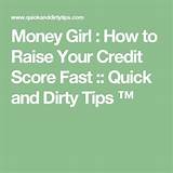 Pictures of Tricks To Raise Your Credit Score Fast