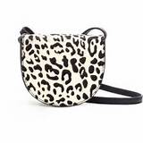 Photos of Zara Animal Print Leather Handbag