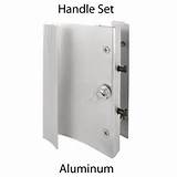 Aluminum Sliding Door Parts Pictures