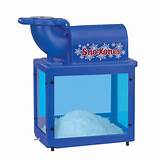 Pictures of Ice Shaver Machine For Rent
