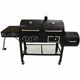 Gas Charcoal Smoker Grill Photos