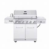 6 Burner Gas Grill Stainless Steel Pictures