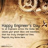 Happy Engineers Day Quotes Photos